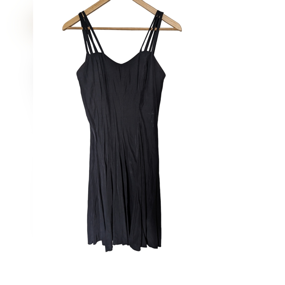 The perfect fun flirty little black dress